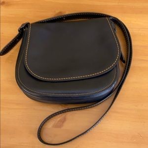 COACH 1941 '23' Leather Saddle Bag